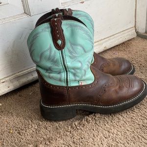 Justin boots